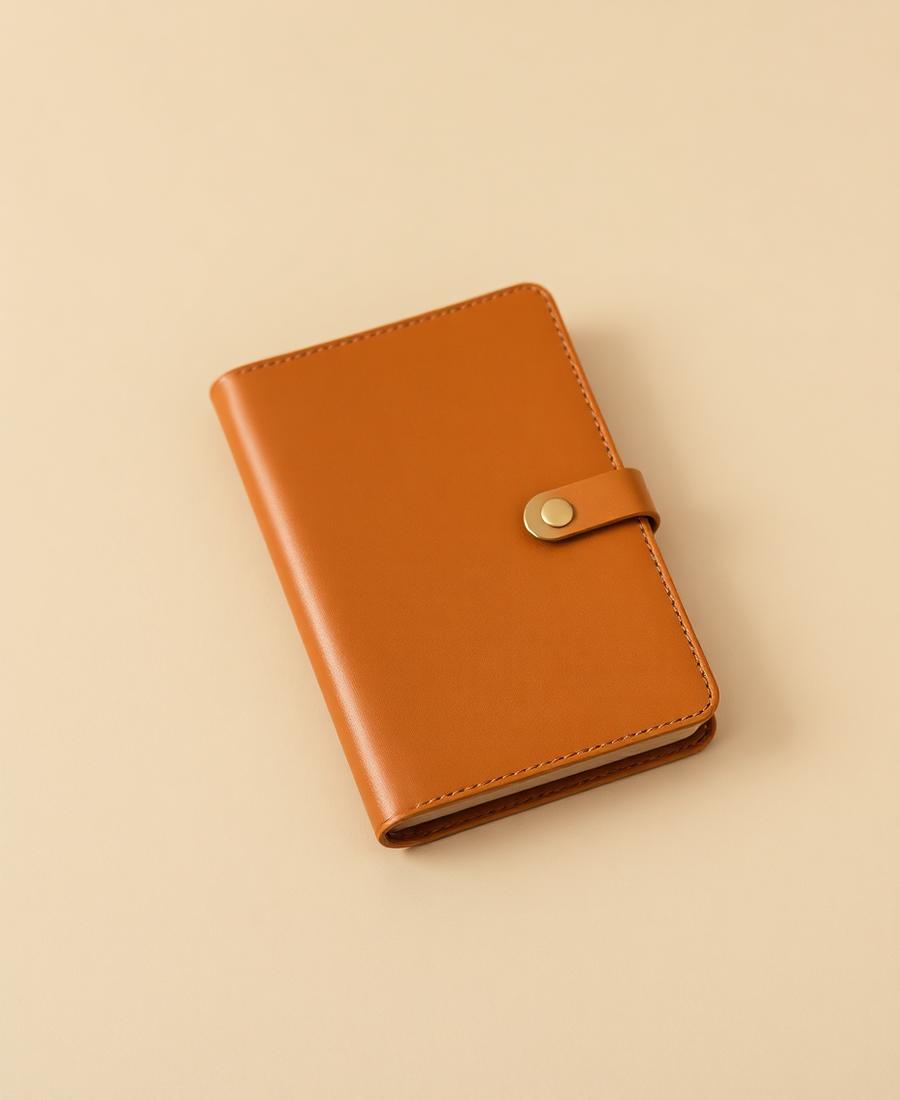 Tan Leather Journal