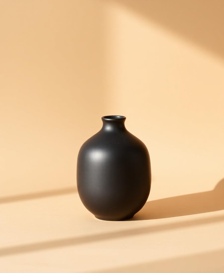 Ember Stoneware Vase